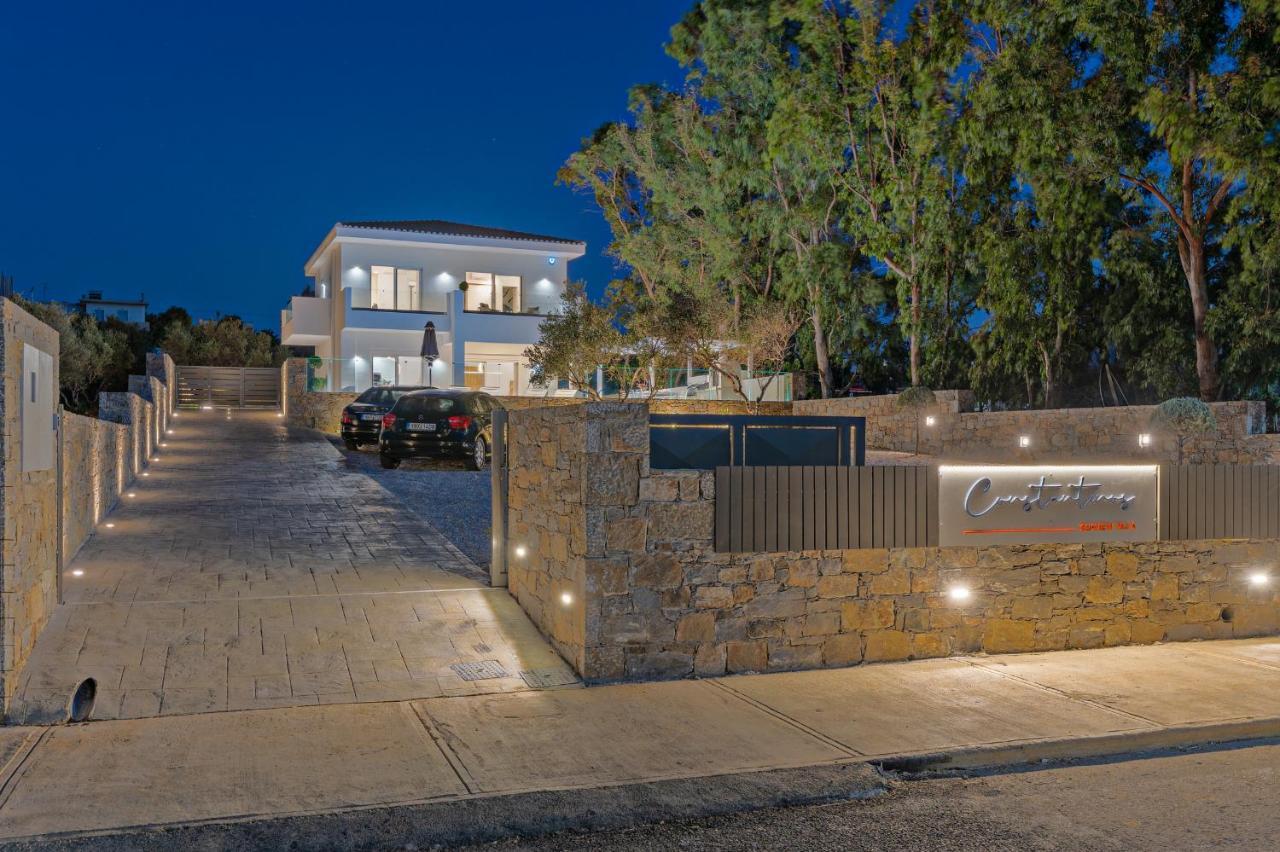 Constantinos Villa, Sublime Island Εscape, By Thinkvilla Pánormos المظهر الخارجي الصورة