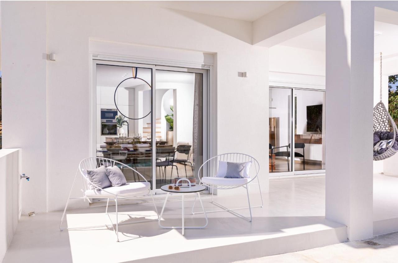 Constantinos Villa, Sublime Island Εscape, By Thinkvilla Pánormos المظهر الخارجي الصورة