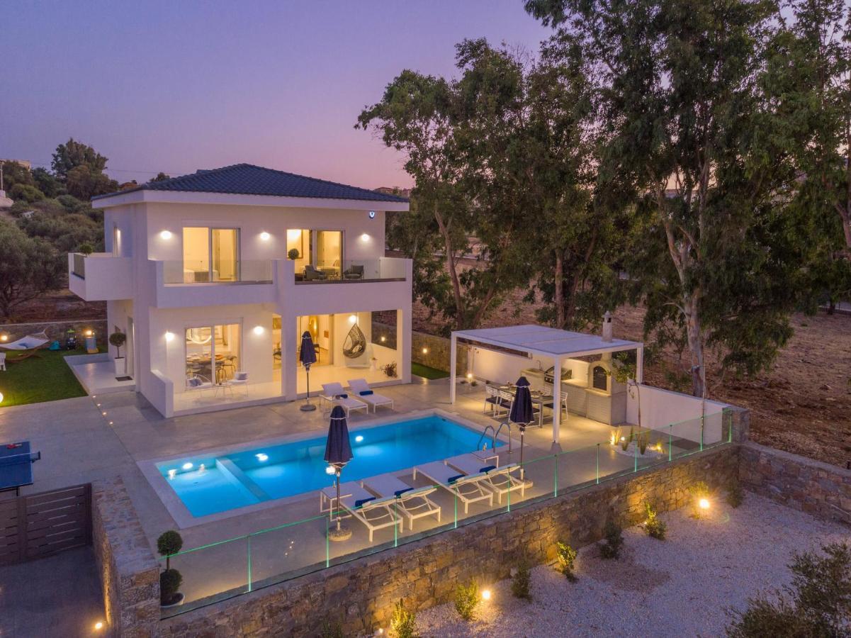 Constantinos Villa, Sublime Island Εscape, By Thinkvilla Pánormos المظهر الخارجي الصورة
