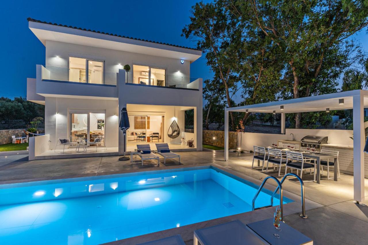 Constantinos Villa, Sublime Island Εscape, By Thinkvilla Pánormos المظهر الخارجي الصورة