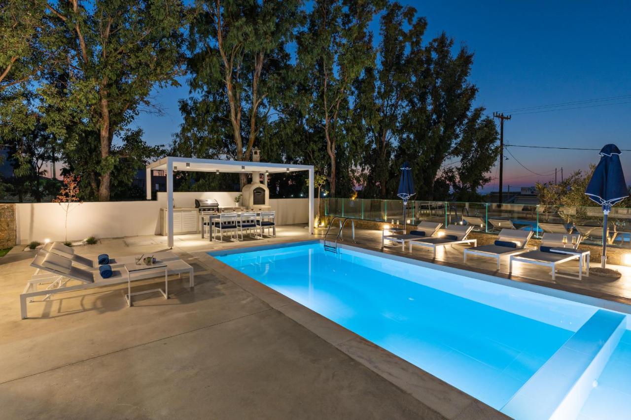 Constantinos Villa, Sublime Island Εscape, By Thinkvilla Pánormos المظهر الخارجي الصورة