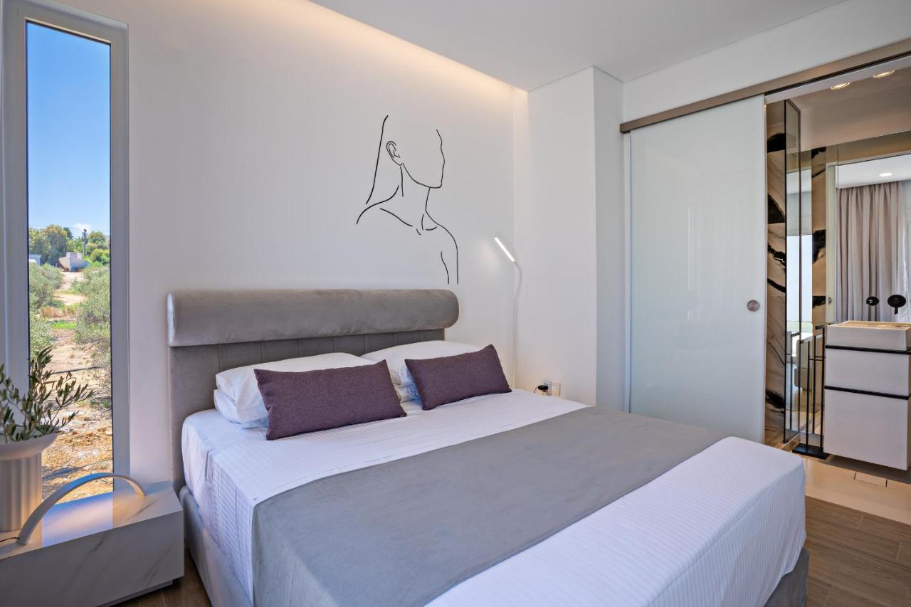 Constantinos Villa, Sublime Island Εscape, By Thinkvilla Pánormos المظهر الخارجي الصورة