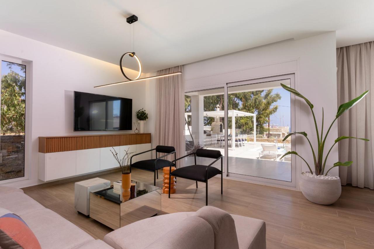 Constantinos Villa, Sublime Island Εscape, By Thinkvilla Pánormos المظهر الخارجي الصورة