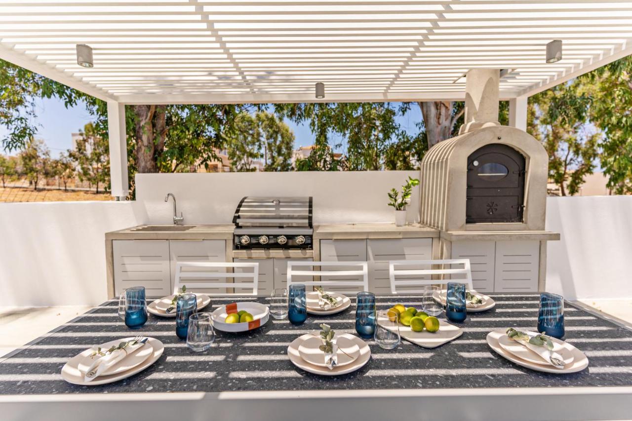 Constantinos Villa, Sublime Island Εscape, By Thinkvilla Pánormos المظهر الخارجي الصورة