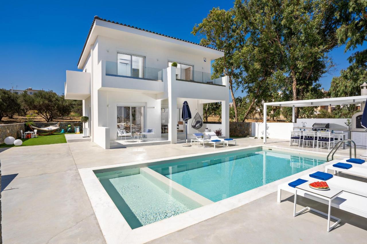 Constantinos Villa, Sublime Island Εscape, By Thinkvilla Pánormos المظهر الخارجي الصورة